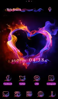 Flame Heart android App screenshot 3